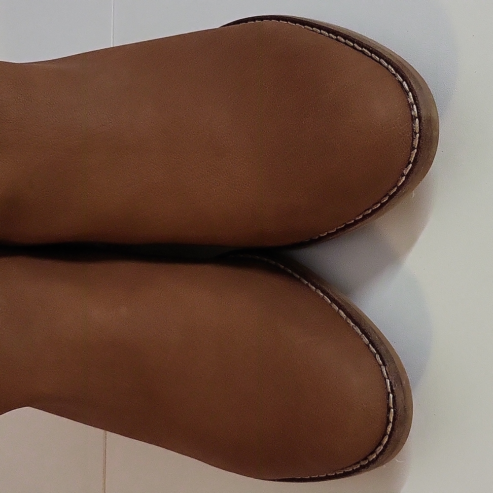 Lucky Brand Women's Almond Toe Ankle Boots Size 8.5 (Like New) - Picture 2 of 12